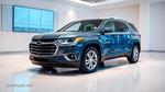 2024 Chevy Traverse Towing Capacity and Features