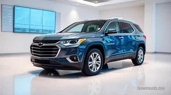 2024 Chevy Traverse Towing Capacity and Features