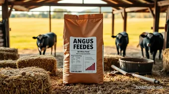 2025 Angus Cow Feed Cost 50-Pound Bag Prices