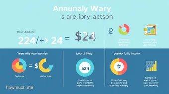 Calculating Annual Salary for $24 per Hour