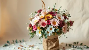 How Much Does a Boheium Floral Bouquet Cost