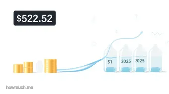 How Much Gas Can 52752 Buy in Gallons