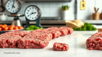 How Much Is 5 Pounds Of Burger Meat In 2025