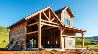 Top Barn Construction Tips in Cincinnati for 2024